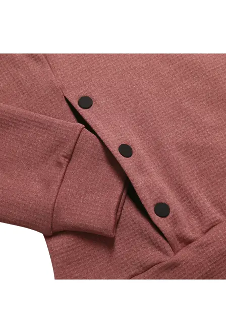 Fotogalerie Women's outdoor Hoodie HOODIE TECH LADY coral