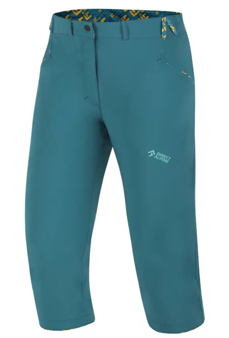 Fotogalerie Women's trousers  IRIS 3/4 LADY emerald