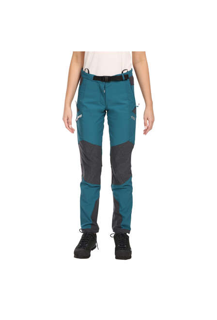 Women's outdoor pants CASCADE LADY navy | DIRECT ALPINE