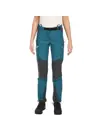 Fotogalerie Women's outdoor trousers CASCADE LADY emerald/menthol