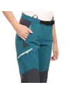 Fotogalerie Women's outdoor trousers CASCADE LADY emerald/menthol