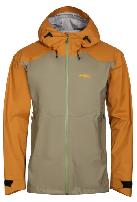 Fotogalerie Men's waterproof jacket TALUNG caramel/khaki