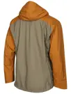 Fotogalerie Men's waterproof jacket TALUNG caramel/khaki