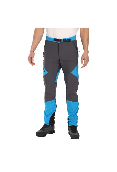 Fotogalerie Men's Outdoor Pants CASCADE LIGHT anthracite/mango