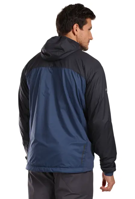 Fotogalerie Men's windproof insulated ALPHA JACKET navy/anthracite