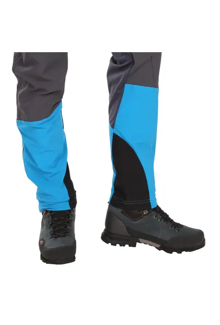 Fotogalerie Men's Outdoor Pants CASCADE LIGHT anthracite/mango