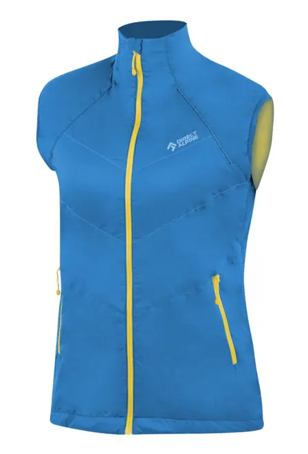 Fotogalerie Women's Outdoor Vest BORA VEST LADY blue/aurora