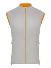 Fotogalerie Women's Outdoor Vest BORA VEST LADY grey/mango