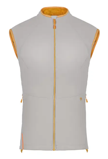 Fotogalerie Women's Outdoor Vest BORA VEST LADY grey/mango