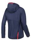 Fotogalerie Women's Ultralight Waterproof Hardshell Jacket CYCLONE LADY navy/orchid