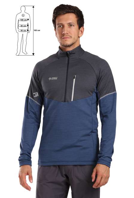Fotogalerie Men's Pullover CIMA navy/anthracite