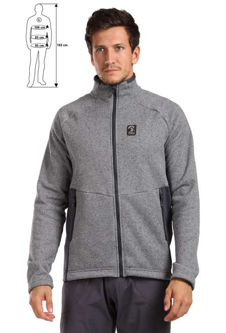 Fotogalerie Men's Outdoor Jacket ALASKA anthracite