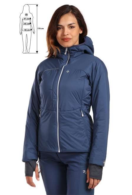 Fotogalerie Women's Down Jacket UNIQ LADY navy