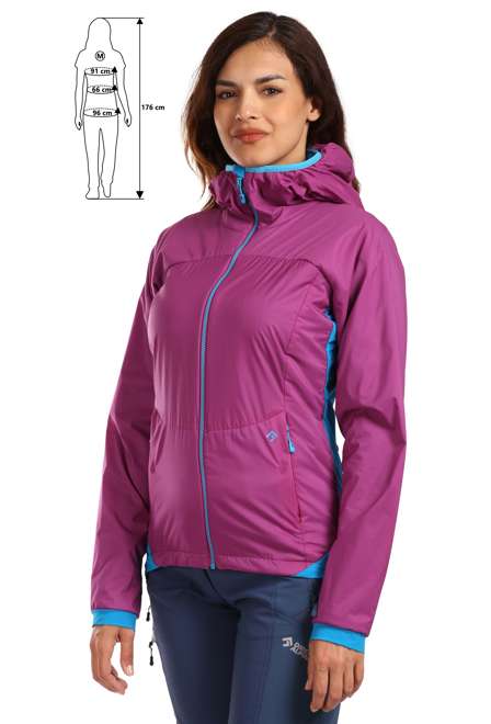 Fotogalerie Women's Outdoor Jacket BORA LADY orchid