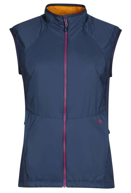 Fotogalerie Women's Outdoor Vest BORA VEST LADY navy
