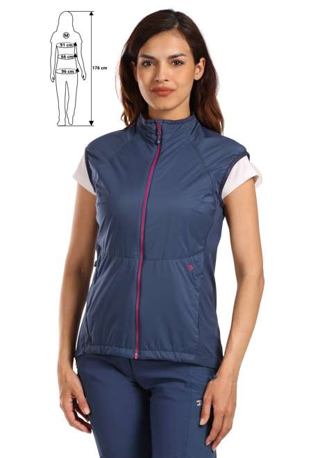 Fotogalerie Women's Outdoor Vest BORA VEST LADY navy