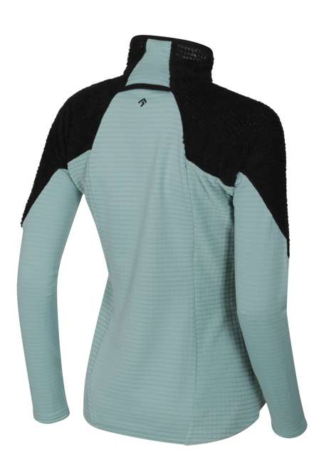 Fotogalerie Women's AURA LADY Pullover black/arctic