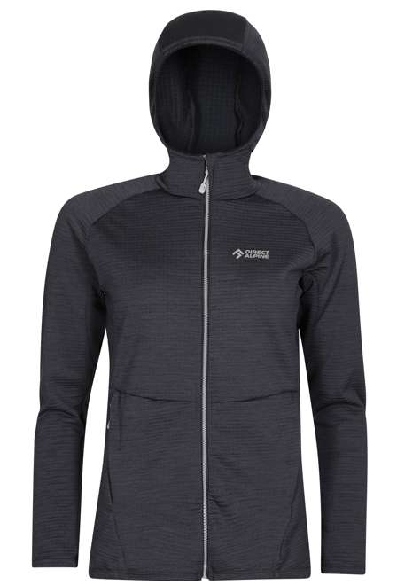 Fotogalerie Women's Fleece Hoodie SELLA HOOD LADY anthracite