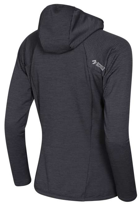 Fotogalerie Women's Fleece Hoodie SELLA HOOD LADY anthracite