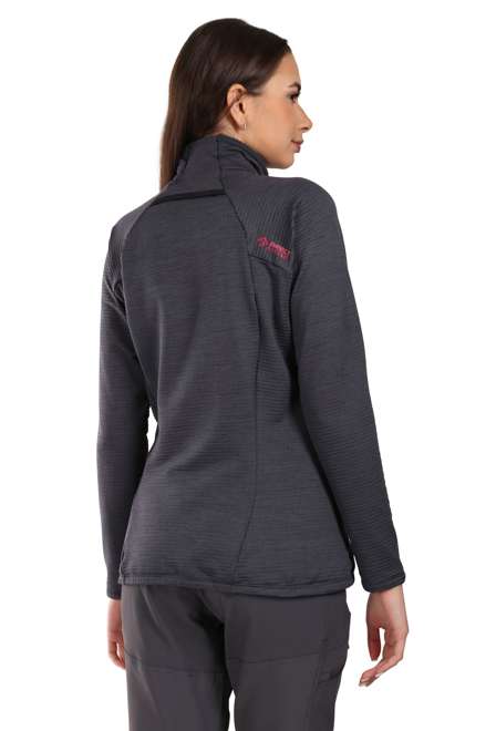 Fotogalerie Women's Fleece Jacket SELLA LADY anthracite