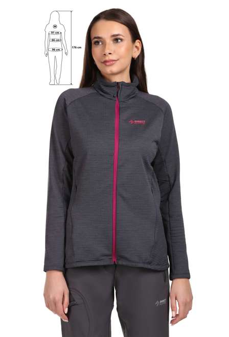 Fotogalerie Women's Fleece Jacket SELLA LADY anthracite