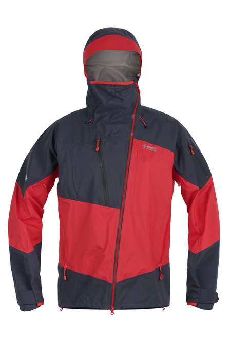 Fotogalerie Men's Hardshell Jacke GUIDE brick/anthracite