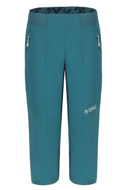 Fotogalerie Women's climbing pants CERVINO LADY 3/4 emerald