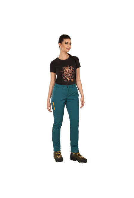 Fotogalerie Women's Outdoor Pants ALARO LADY emerald