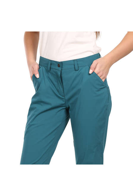 Fotogalerie Women's Outdoor Pants ALARO LADY 3/4 emerald