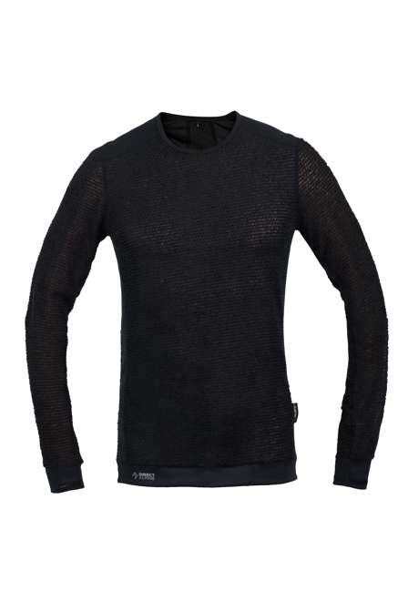 Men's Functional Shirt, ALPHA T-SHIRT black | DIRECT ALPINE Men's Functional Shirt, ALPHA T-SHIRT black | DIRECT ALPINE