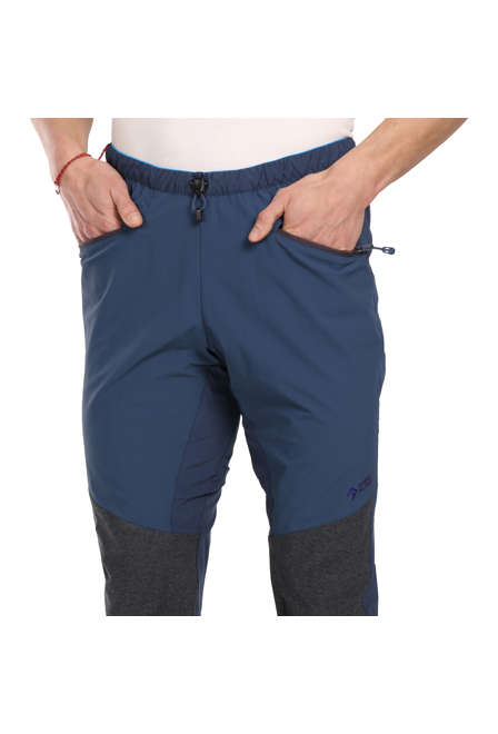 Fotogalerie Men's climbing Pants ASCENT LIGHT anthracite/black