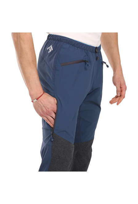 Fotogalerie Men's climbing trousers ASCENT LIGHT navy/anthracite