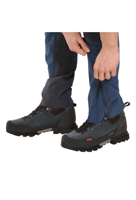 Fotogalerie Men's climbing trousers ASCENT LIGHT navy/anthracite