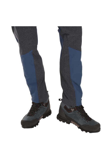 Fotogalerie Men's climbing trousers ASCENT LIGHT navy/anthracite