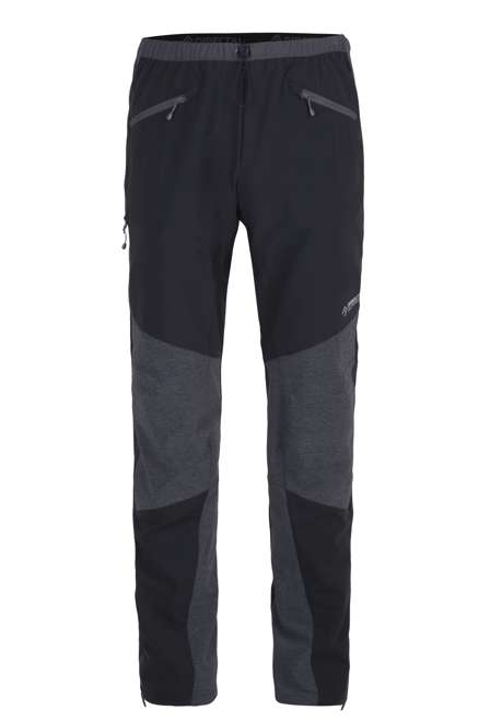 Fotogalerie Men's climbing Pants ASCENT LIGHT anthracite/black