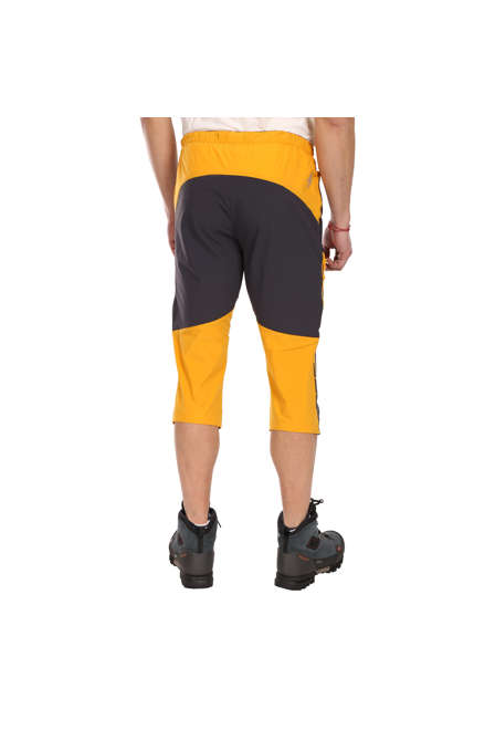 Fotogalerie Men's climbing Pants ASCENT LIGHT 3/4 navy/anthracite