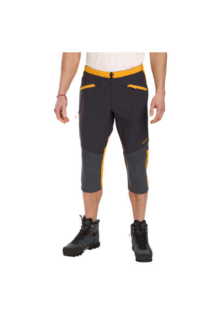 Fotogalerie Men's climbing Pants ASCENT LIGHT 3/4 navy/anthracite