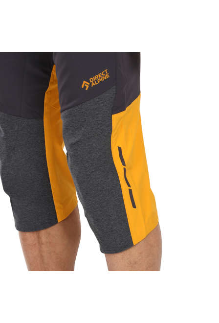 Fotogalerie Men's climbing Pants ASCENT LIGHT 3/4 navy/anthracite