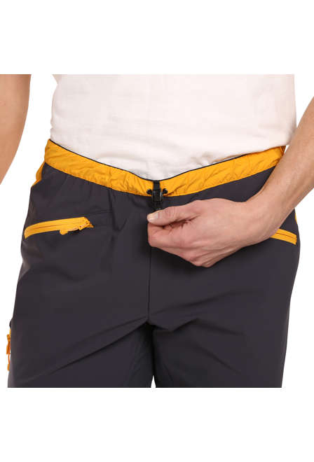 Fotogalerie Men's climbing Pants ASCENT LIGHT 3/4 navy/anthracite