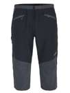 Fotogalerie Men's climbing Pants ASCENT LIGHT 3/4 anthracite/black