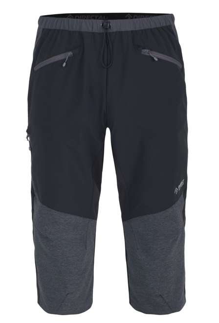 Fotogalerie Men's climbing Pants ASCENT LIGHT 3/4 anthracite/black
