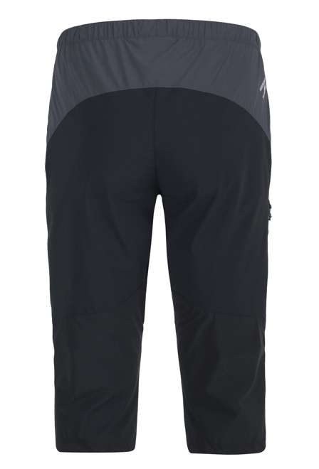 Fotogalerie Men's climbing Pants ASCENT LIGHT 3/4 anthracite/black