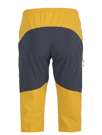 Fotogalerie Men's climbing Pants ASCENT LIGHT 3/4 anthracite/mango