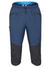 Fotogalerie Men's climbing Pants ASCENT LIGHT 3/4 navy/anthracite