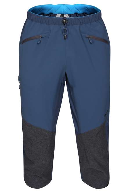 Fotogalerie Men's climbing Pants ASCENT LIGHT 3/4 navy/anthracite