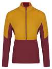 Fotogalerie Women's AURA LADY Pullover mango/palisander