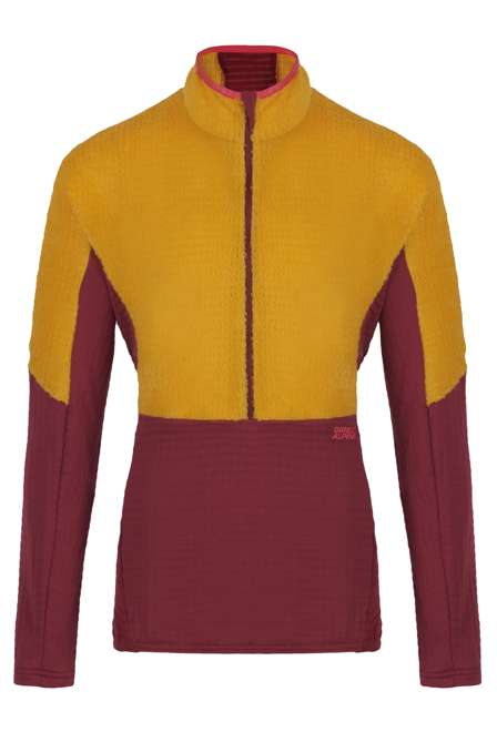 Fotogalerie Women's AURA LADY Pullover mango/palisander