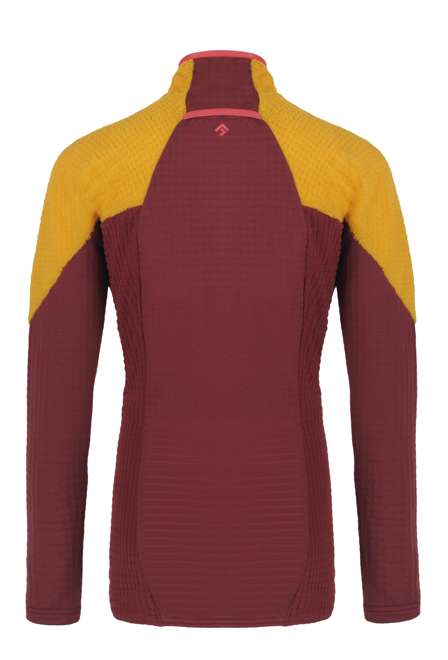 Fotogalerie Women's AURA LADY Pullover mango/palisander