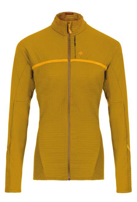 Fotogalerie Women's Outdoor Hoodie AURA LIGHT LADY caramel