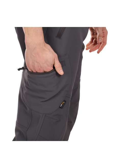 Fotogalerie BADILE Men's Hiking Pants black/black